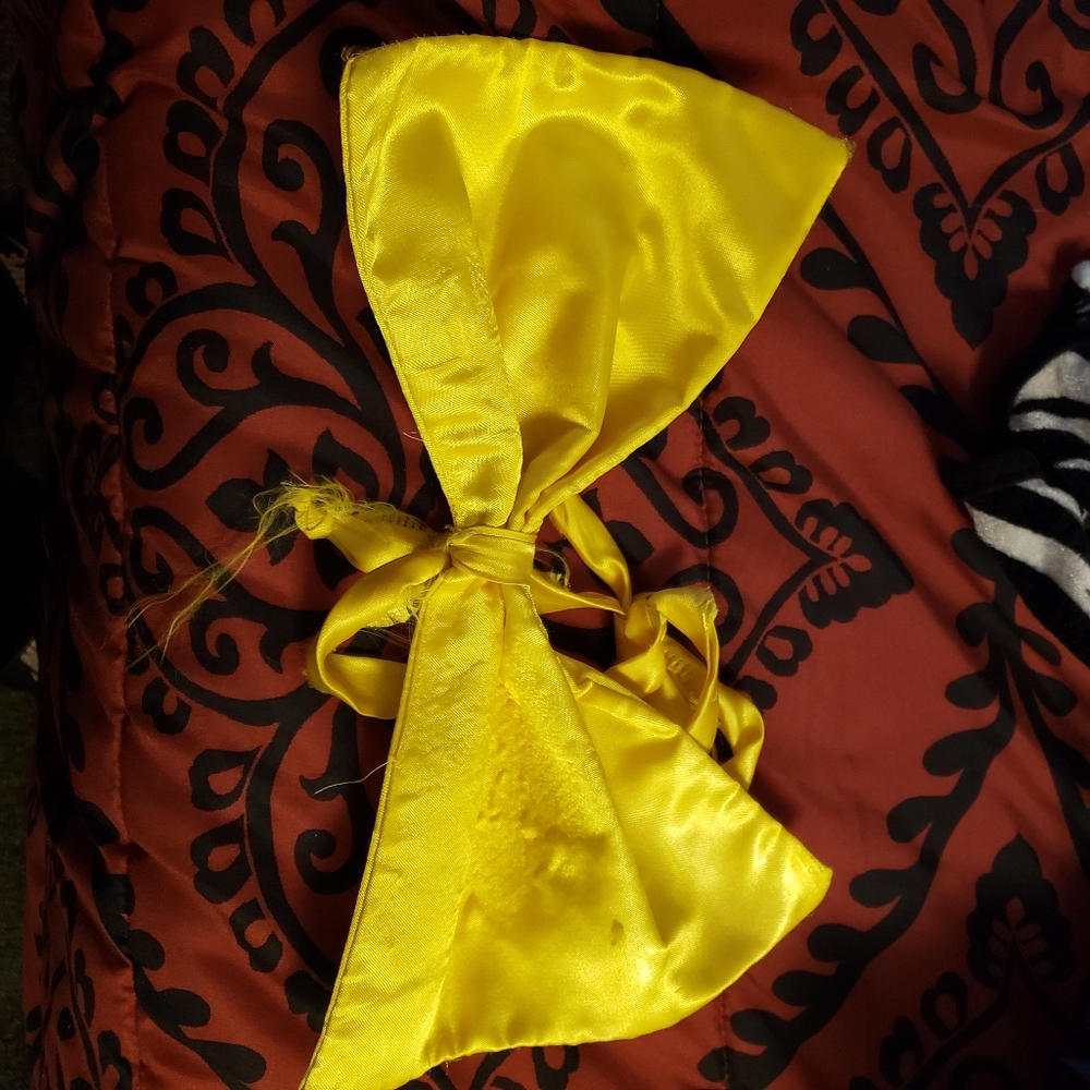 Yellow Belle Gown